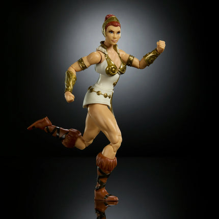 Masters of the Universe Masterverse Vintage Collection Teela Action Figure, 7 Inch MOTU Female Hero