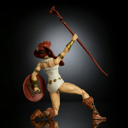 Masters of the Universe Masterverse Vintage Collection Teela Action Figure, 7 Inch MOTU Female Hero