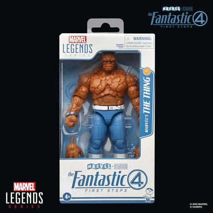 The Fantastic Four: First Steps Marvel Legends Series The Thing 6-Inch Action Figure