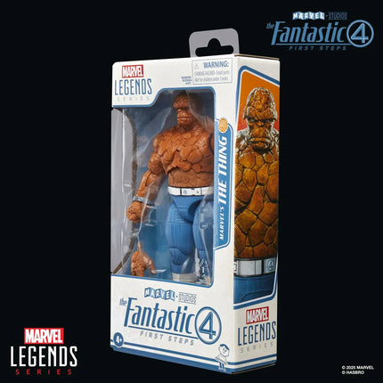 The Fantastic Four: First Steps Marvel Legends Series The Thing 6-Inch Action Figure
