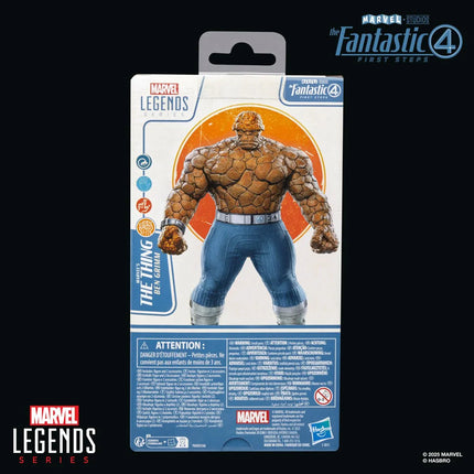 The Fantastic Four: First Steps Marvel Legends Series The Thing 6-Inch Action Figure