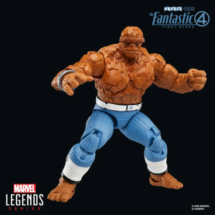 The Fantastic Four: First Steps Marvel Legends Series The Thing 6-Inch Action Figure