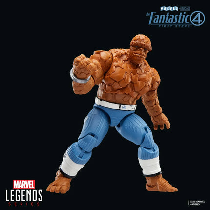 The Fantastic Four: First Steps Marvel Legends Series The Thing 6-Inch Action Figure