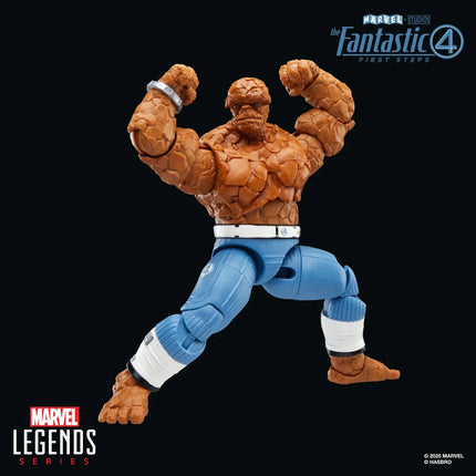 The Fantastic Four: First Steps Marvel Legends Series The Thing 6-Inch Action Figure