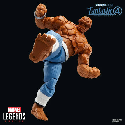 The Fantastic Four: First Steps Marvel Legends Series The Thing 6-Inch Action Figure