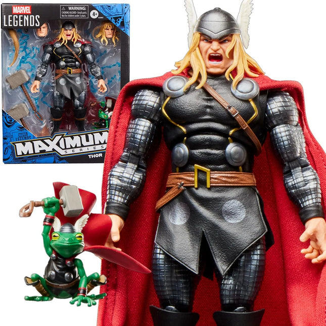 Figurine articulée Thor Marvel Legends Maximum Series de 6 pouces