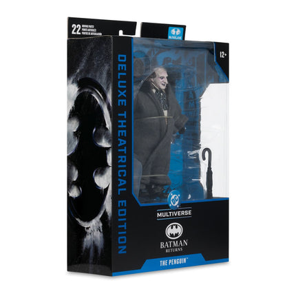 DC Multiverse Deluxe Theatrical Edition Wave 2 Batman Returns The Penguin 7-Inch Scale Action Figure