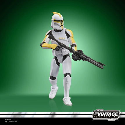 Star Wars The Vintage Collection Clone Trooper Commander 3 3/4-Inch Action Figure