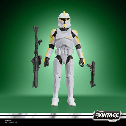 Star Wars The Vintage Collection Clone Trooper Commander 3 3/4-Inch Action Figure