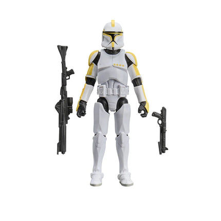 Star Wars The Vintage Collection Clone Trooper Commander 3 3/4-Inch Action Figure
