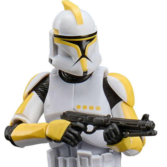 Star Wars The Vintage Collection Figura de acción Clone Trooper Commander de 3¾ pulgadas