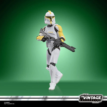 Star Wars The Vintage Collection Clone Trooper Commander 3 3/4-Inch Action Figure