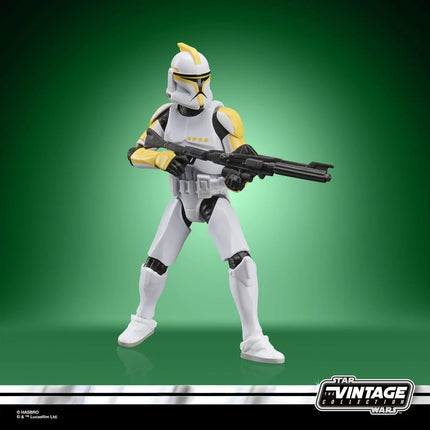 Star Wars The Vintage Collection Clone Trooper Commander 3 3/4-Inch Action Figure