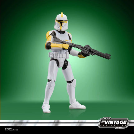 Star Wars The Vintage Collection Clone Trooper Commander 3 3/4-Inch Action Figure