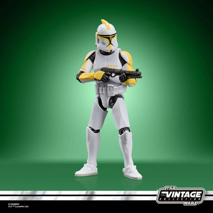 Star Wars The Vintage Collection Clone Trooper Commander 3 3/4-Inch Action Figure