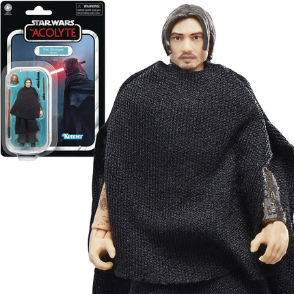 Star Wars The Vintage Collection The Stranger (Qimir) 3 3/4-Inch Action Figure Hasbro Star Wars Action Figures