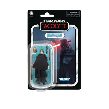 Star Wars The Vintage Collection The Stranger (Qimir) 3 3/4-Inch Action Figure Hasbro Star Wars Action Figures