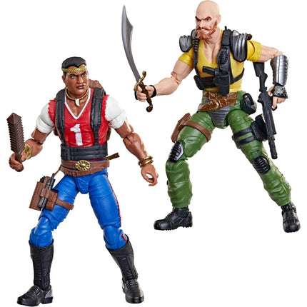 G.I. Joe Classified Series David Red Dog Taputapu & Varujan Taurus Ayvazyan 6-Inch Action Figures