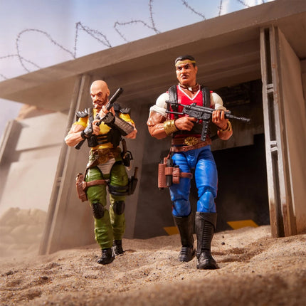 G.I. Joe Classified Series David Red Dog Taputapu & Varujan Taurus Ayvazyan 6-Inch Action Figures