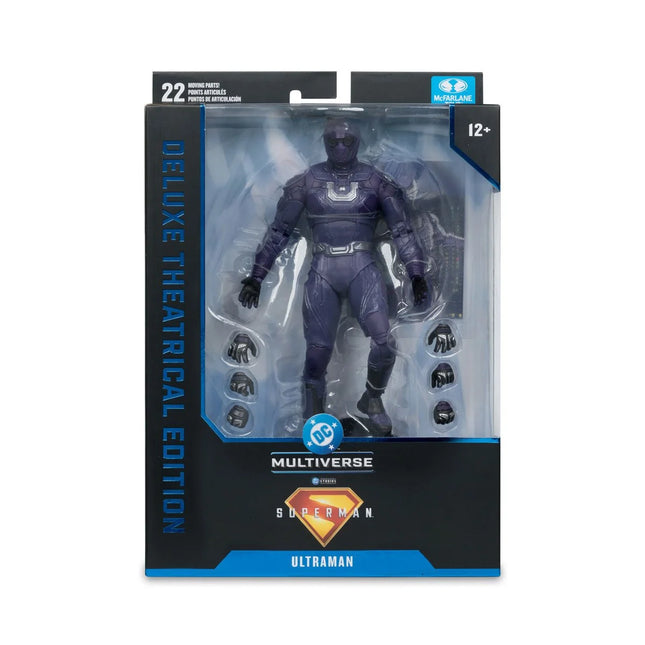 DC Multiverse Deluxe Theatrical Edition Wave 1 Superman Movie Ultraman 7-Inch Scale Action Figure