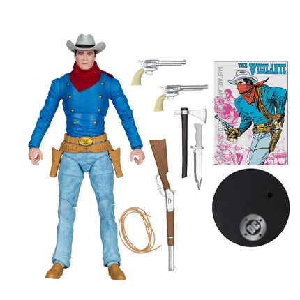 DC Multiverse McFarlane Collector Edition Wave 14 Vigilante All-Star Squadron #56 7-Inch Scale Action Figure