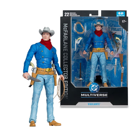 DC Multiverse McFarlane Collector Edition Wave 14 Vigilante All-Star Squadron #56 7-Inch Scale Action Figure