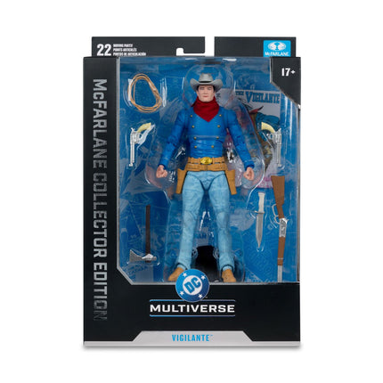 DC Multiverse McFarlane Collector Edition Wave 14 Vigilante All-Star Squadron #56 7-Inch Scale Action Figure