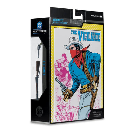 DC Multiverse McFarlane Collector Edition Wave 14 Vigilante All-Star Squadron #56 7-Inch Scale Action Figure
