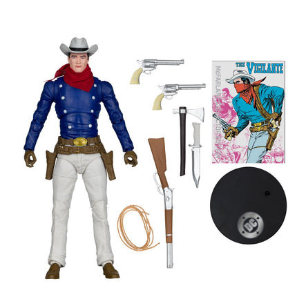 DC Multiverse McFarlane Collector Edition Wave 14 Vigilante All-Star Squadron #56 7-Inch Scale Action Figure Chase