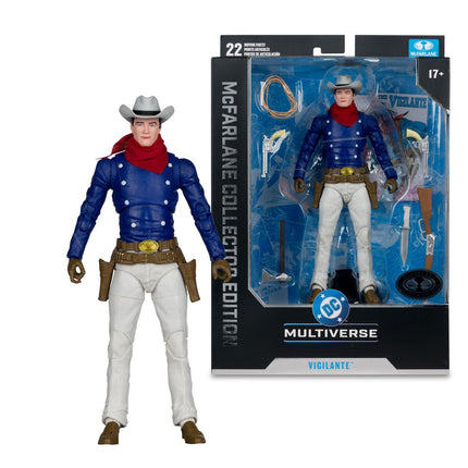 DC Multiverse McFarlane Collector Edition Wave 14 Vigilante All-Star Squadron #56 7-Inch Scale Action Figure Chase