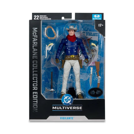 DC Multiverse McFarlane Collector Edition Wave 14 Vigilante All-Star Squadron #56 7-Inch Scale Action Figure Chase