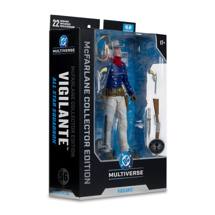 DC Multiverse McFarlane Collector Edition Wave 14 Vigilante All-Star Squadron #56 7-Inch Scale Action Figure Chase