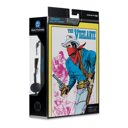 DC Multiverse McFarlane Collector Edition Wave 14 Vigilante All-Star Squadron #56 7-Inch Scale Action Figure Chase