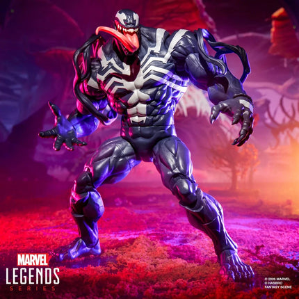 Marvel Legends Series Marvel Rivals Venom & Jeff the Land Shark 6-Inch Action Figures