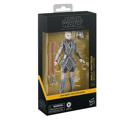 Star Wars The Black Series Asajj Ventress 6-Inch Action Figure