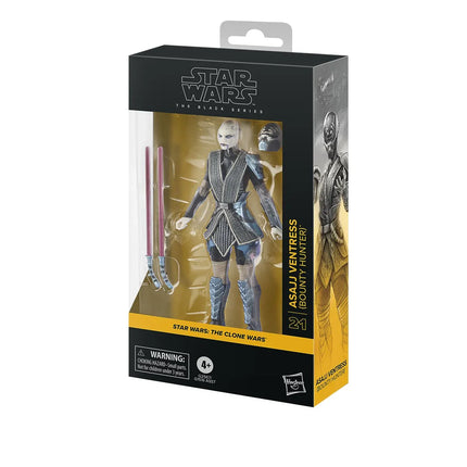 Star Wars The Black Series Asajj Ventress 6-Inch Action Figure