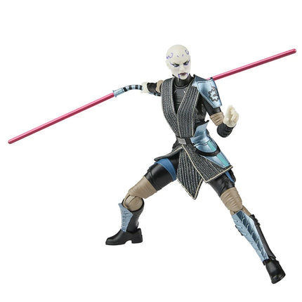 Star Wars The Black Series Asajj Ventress 6-Inch Action Figure