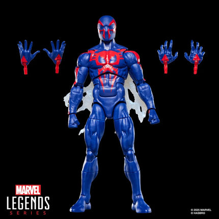 Spider-Man Marvel Legends Retro Cardback 6-Inch Action Figures 2026 Wave 1 Case of 6