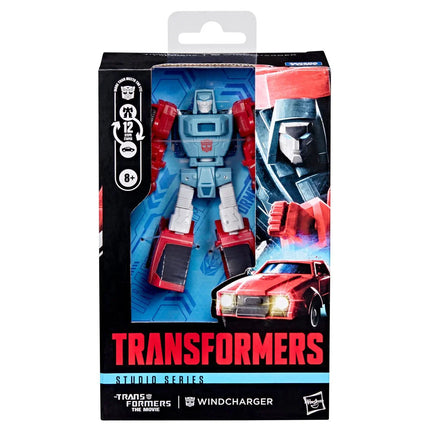 Transformers Studio Series 86 Deluxe Class Transformers: The Movie Autobot Windcharger