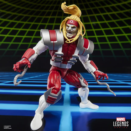 Marvel Legends Series Gamerverse Marvel's War Machine vs Marvel's Omega Red Action Figures