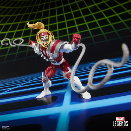 Marvel Legends Series Gamerverse Marvel's War Machine vs Marvel's Omega Red Action Figures