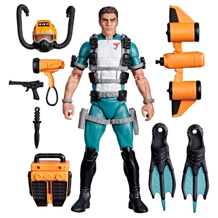 G.I. Joe Classified Series Wet-Suit 6-Inch Action Figure