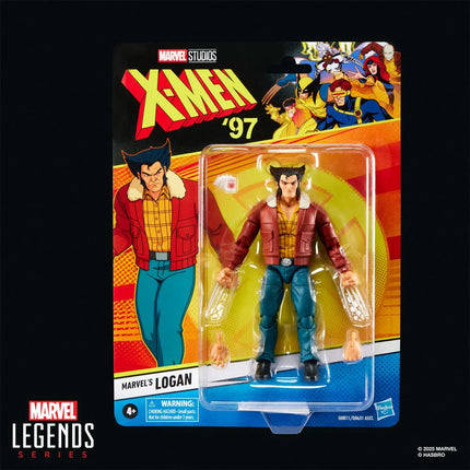X-Men 97 Marvel Legends 6-inch Action Figures Wave 3 Case of 6