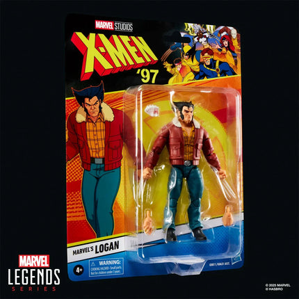 X-Men 97 Marvel Legends 6-inch Action Figures Wave 3 Case of 6
