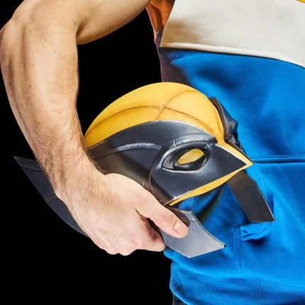 Deadpool & Wolverine Marvel Legends Wolverine Premium Roleplay Mask Prop Replica