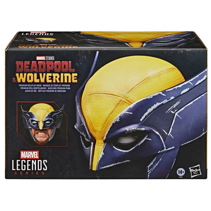 Deadpool & Wolverine Marvel Legends Wolverine Premium Roleplay Mask Prop Replica