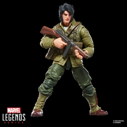 Marvel Legends Series Wolverine (WWII Logan) X-Men Comics 6-Inch Action Figure