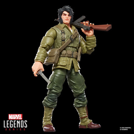 Marvel Legends Series Wolverine (WWII Logan) X-Men Comics 6-Inch Action Figure