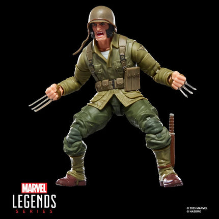 Marvel Legends Series Wolverine (WWII Logan) X-Men Comics 6-Inch Action Figure