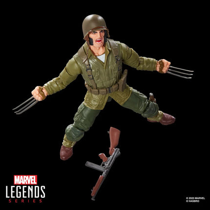Marvel Legends Series Wolverine (WWII Logan) X-Men Comics 6-Inch Action Figure